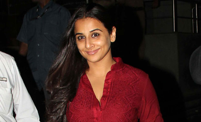 Vidya Balan on Ghanchakkar and her first Cannes outing